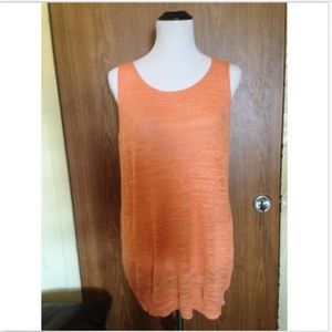 LAFAYETTE 148  Linen Blend Sleeveless Tank SZ XL
